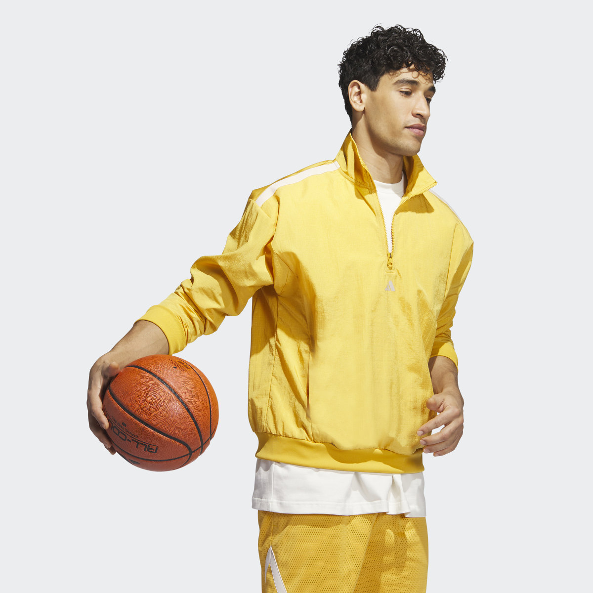 Adidas Basketball Select Windbreaker. 4