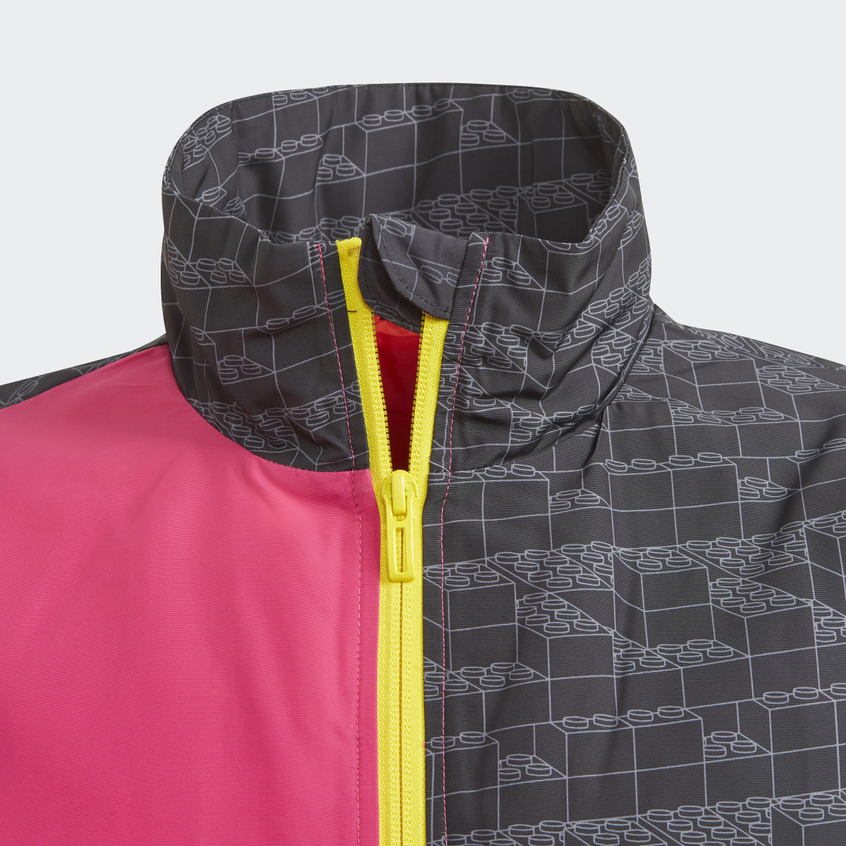 Adidas x Classic LEGO® Bricks Half-Zip Warm Jacket. 4