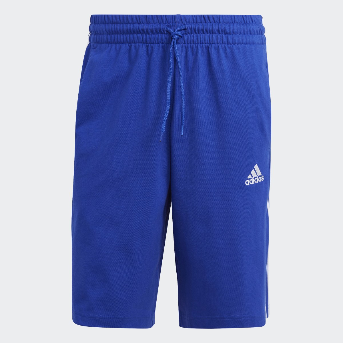 Adidas Shorts Essentials Single Jersey 3 Franjas. 4