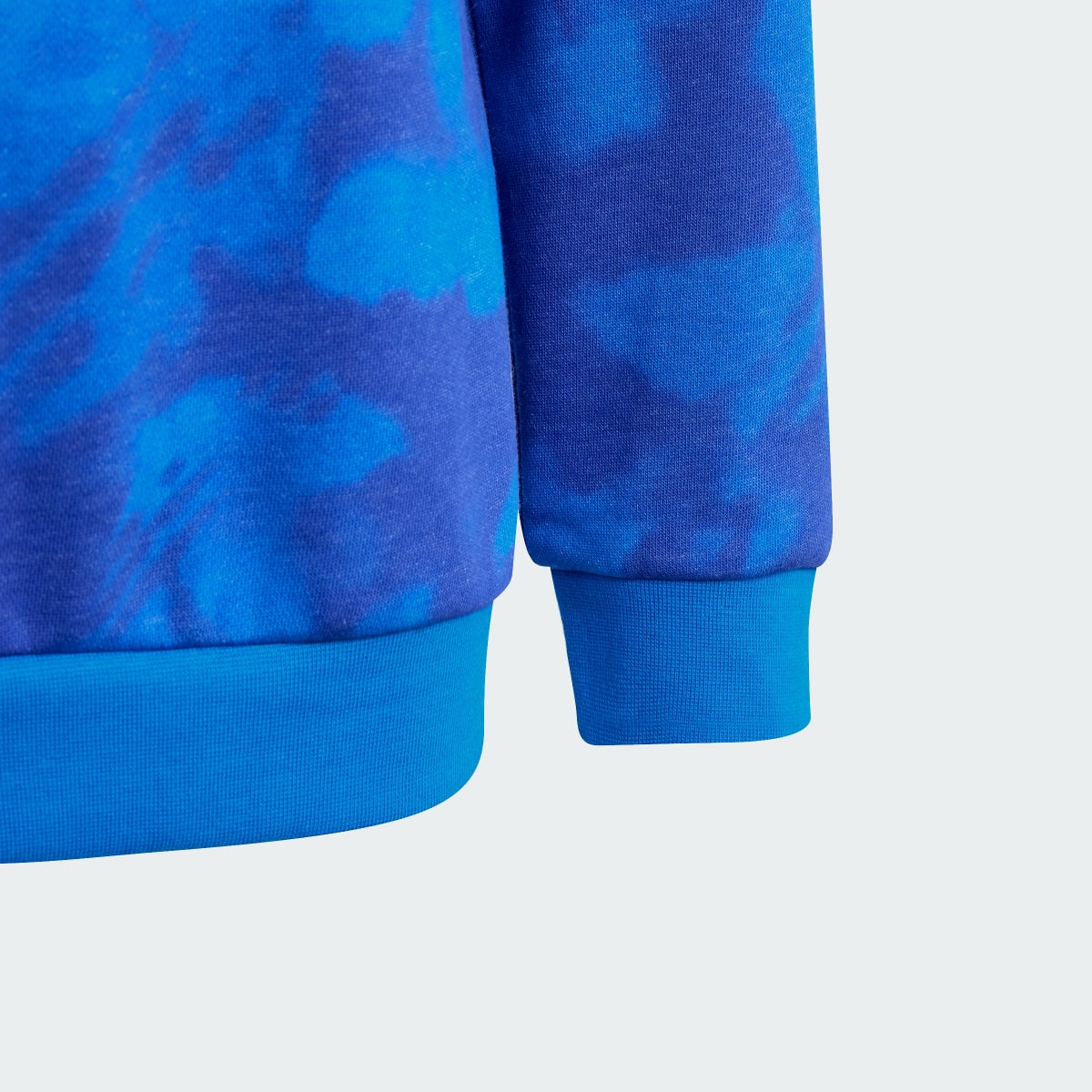 Adidas Summer Allover Print Crew Sweatshirt. 5
