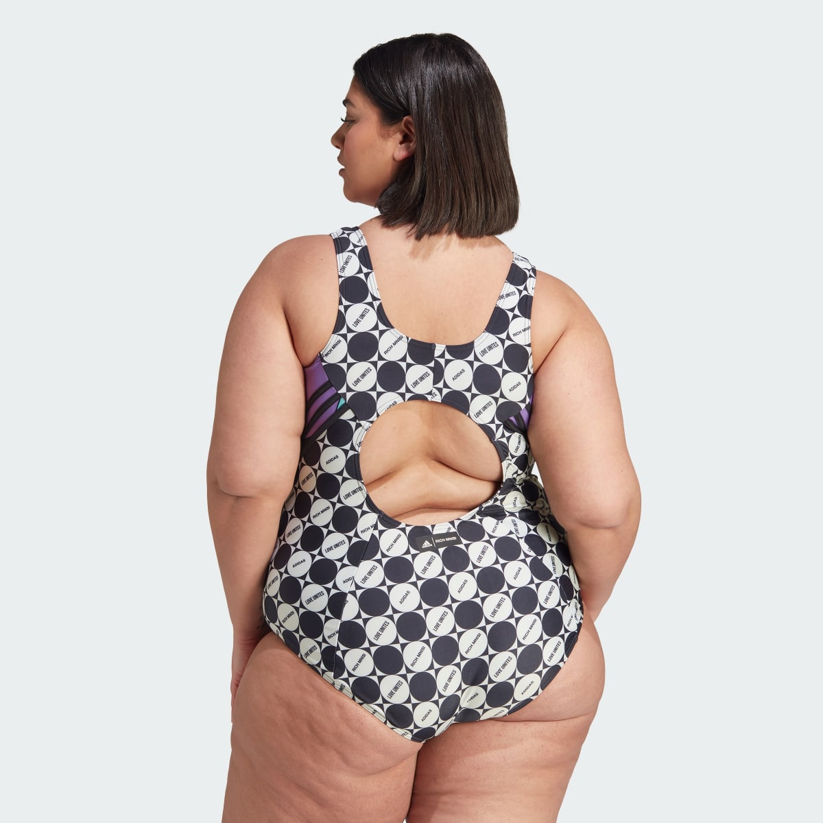 Adidas Costume da bagno Rich Mnisi (Curvy). 4