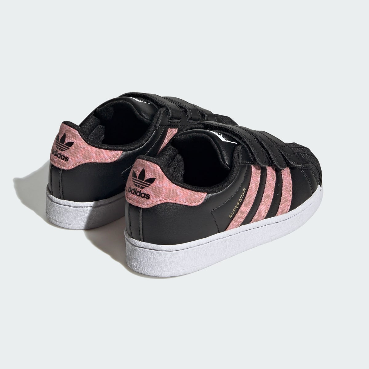 Adidas Zapatilla Superstar Comfort Closure (Niños). 6