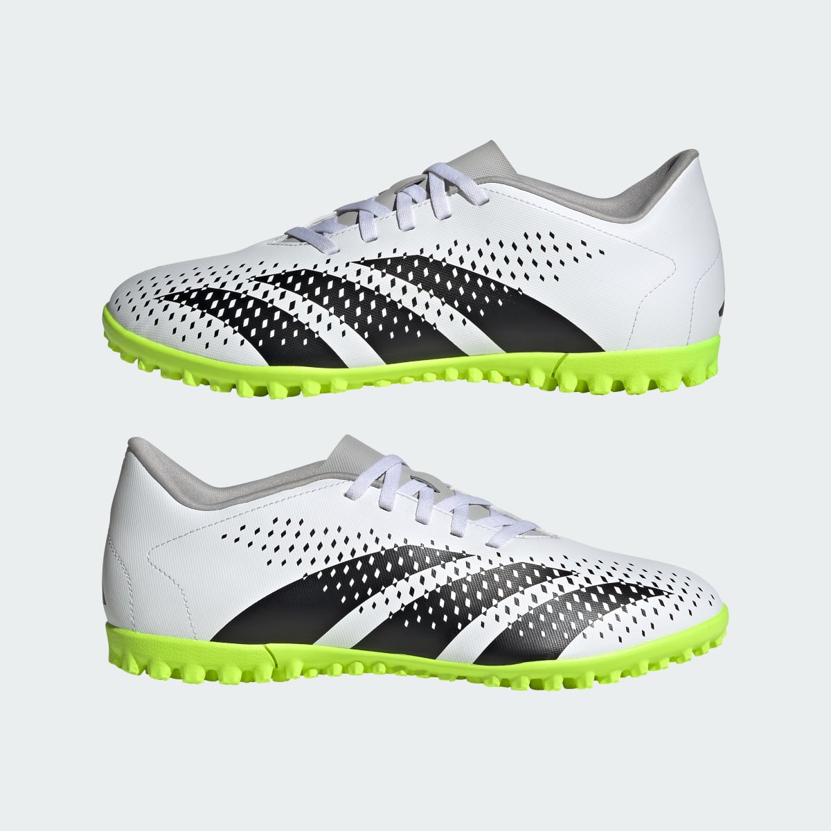 Adidas Calzado de Fútbol Predator Accuracy.4 Pasto Sintético. 8