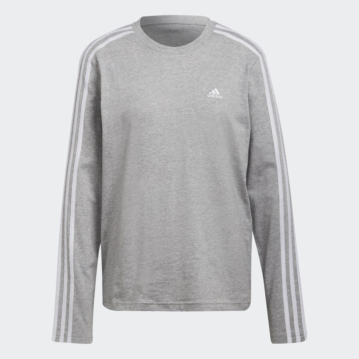 Adidas Essentials 3-Stripes Long Sleeve Tee. 5