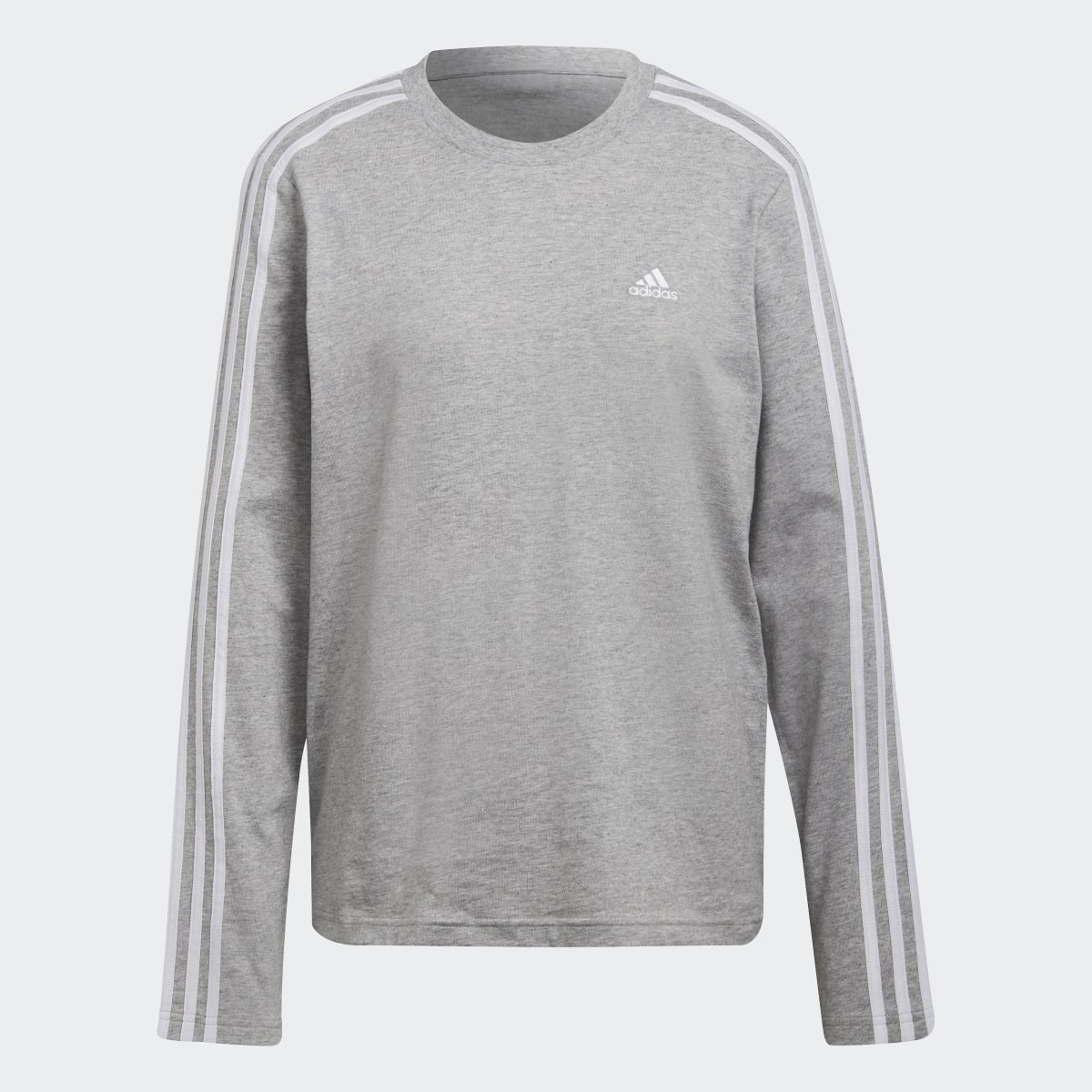 Adidas T-shirt Essentials 3-Stripes Long Sleeve. 5