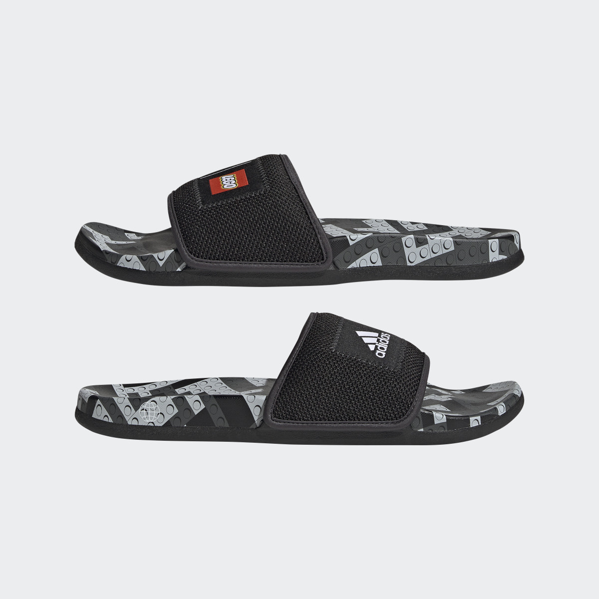 Adidas Adilette Comfort x LEGO® Slides. 8