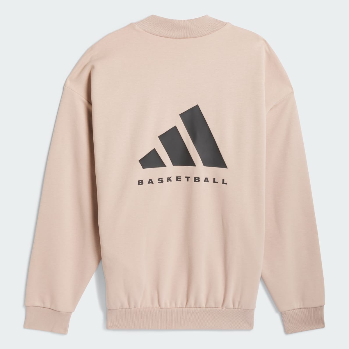 Adidas Basketball Crew Sweatshirt. 5