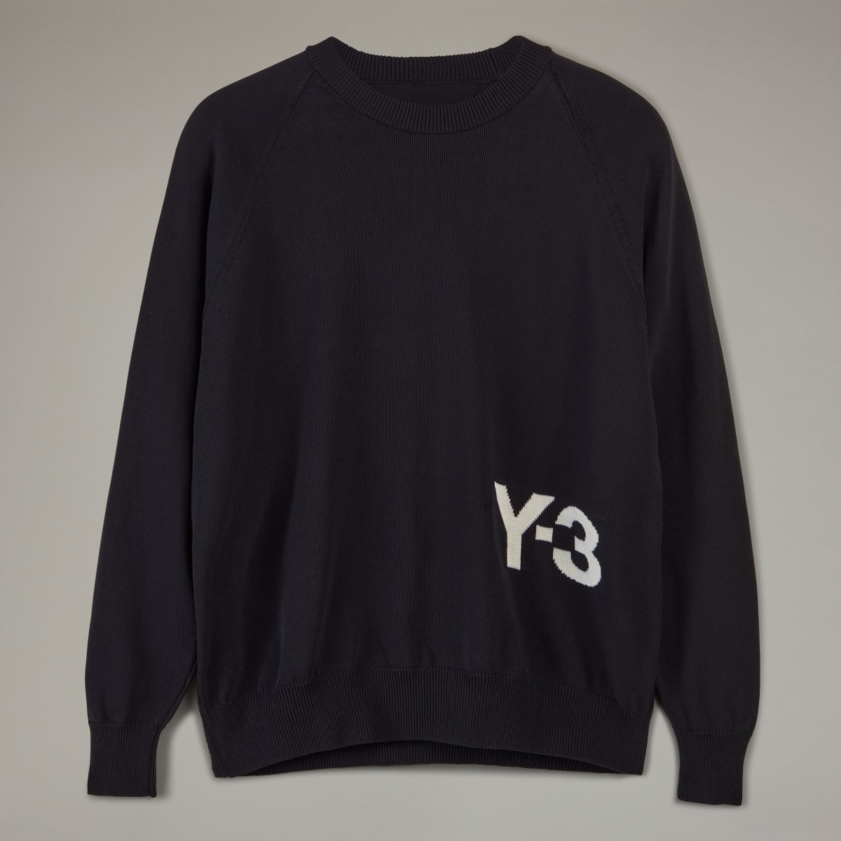 Adidas Sudadera cuello redondo Classic Knit Y-3. 6