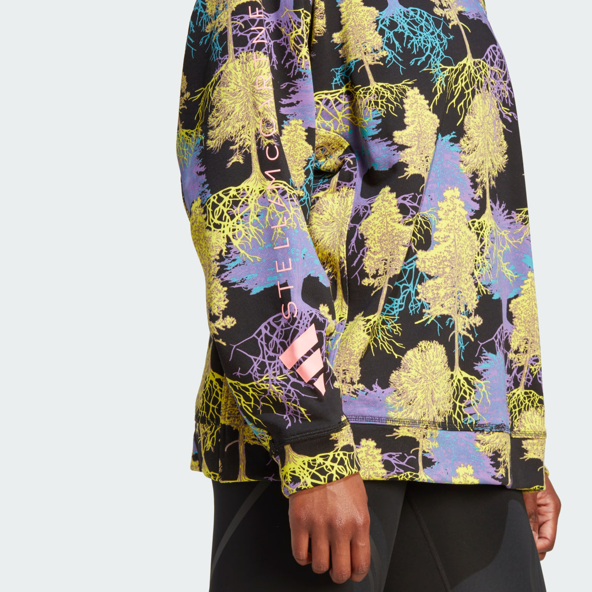 Adidas by Stella McCartney Printed Sweatshirt. 7