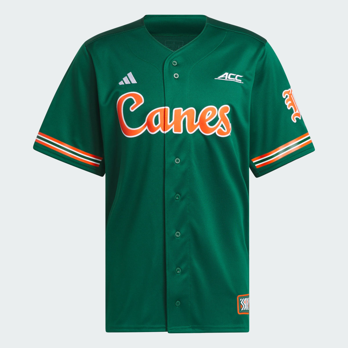 Adidas Miami Reverse Retro Replica Baseball Jersey. 5