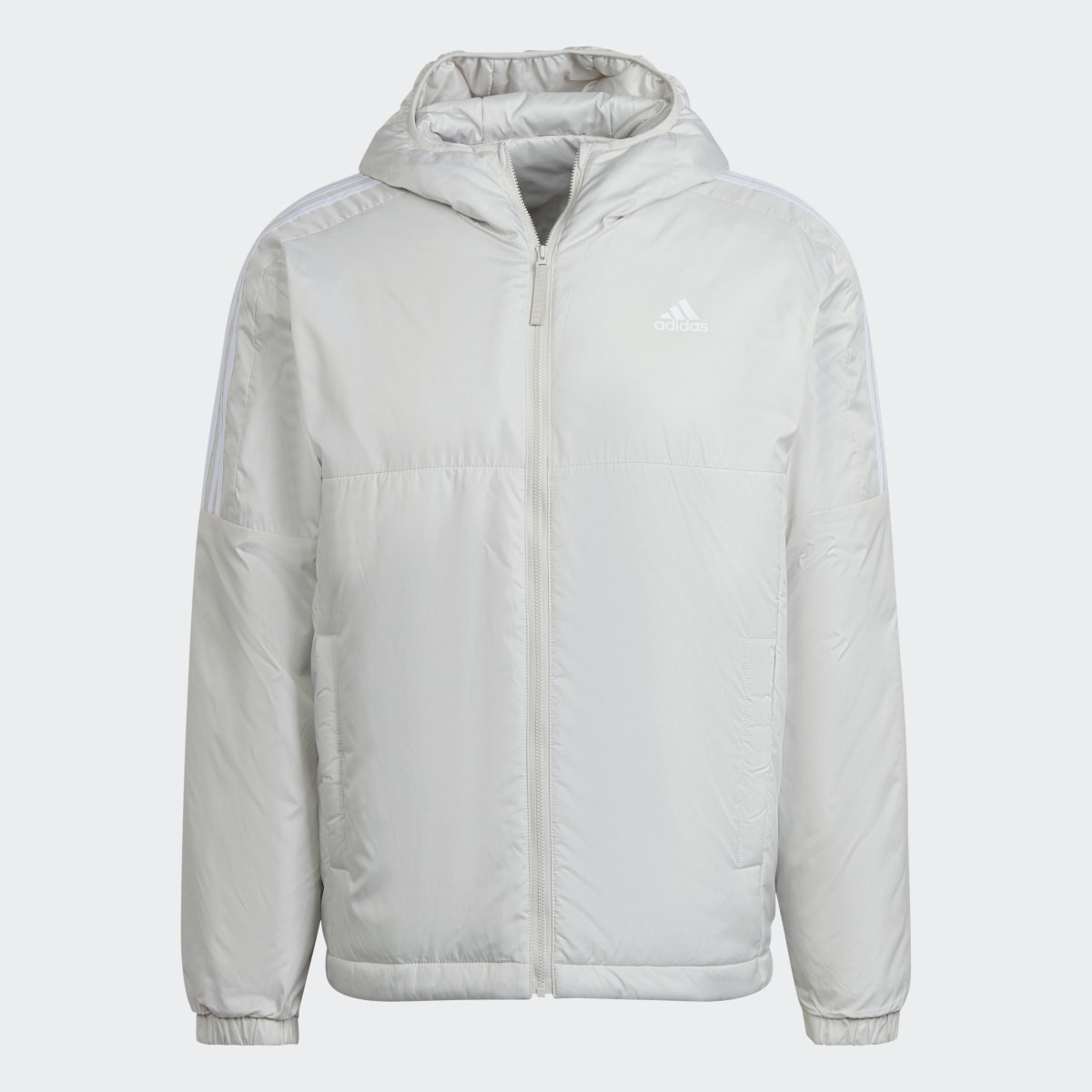 Adidas Chaqueta con capucha Essentials Insulated. 5