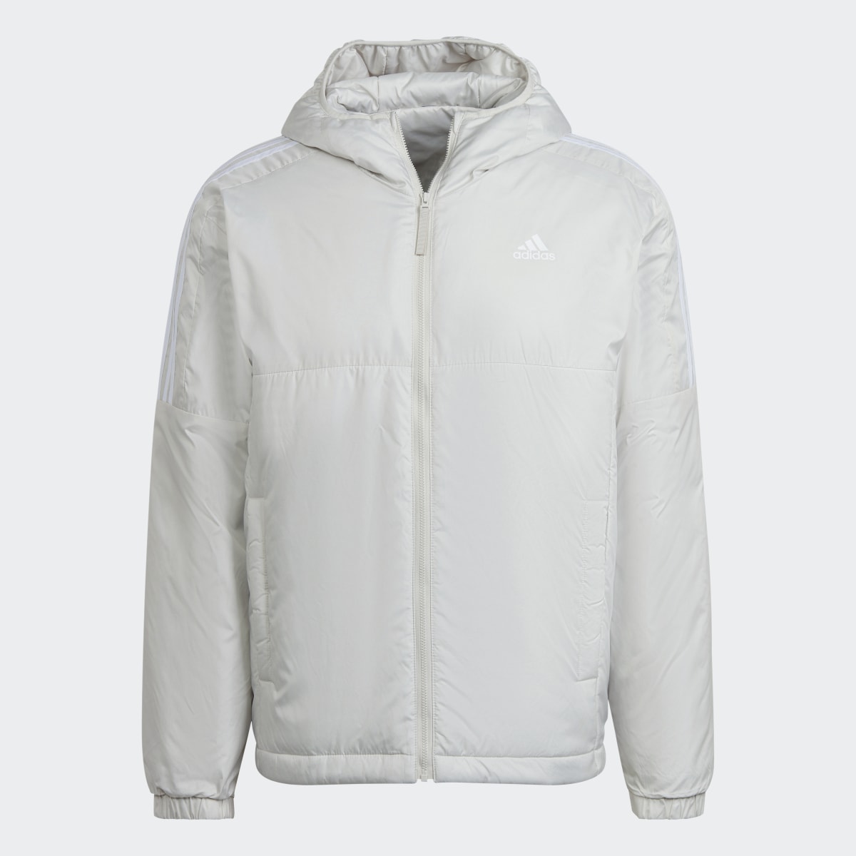 Adidas Essentials Insulated Hooded Jacket. 5