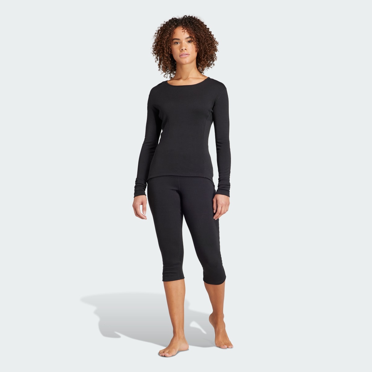 Adidas LEGGINGS 3/4 XPERIOR MERINO 260 BASE LAYER. 6