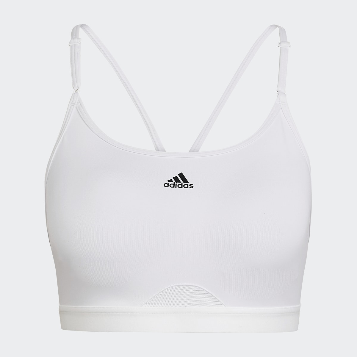 Adidas Brassière Aeroreact Training Maintien léger. 5