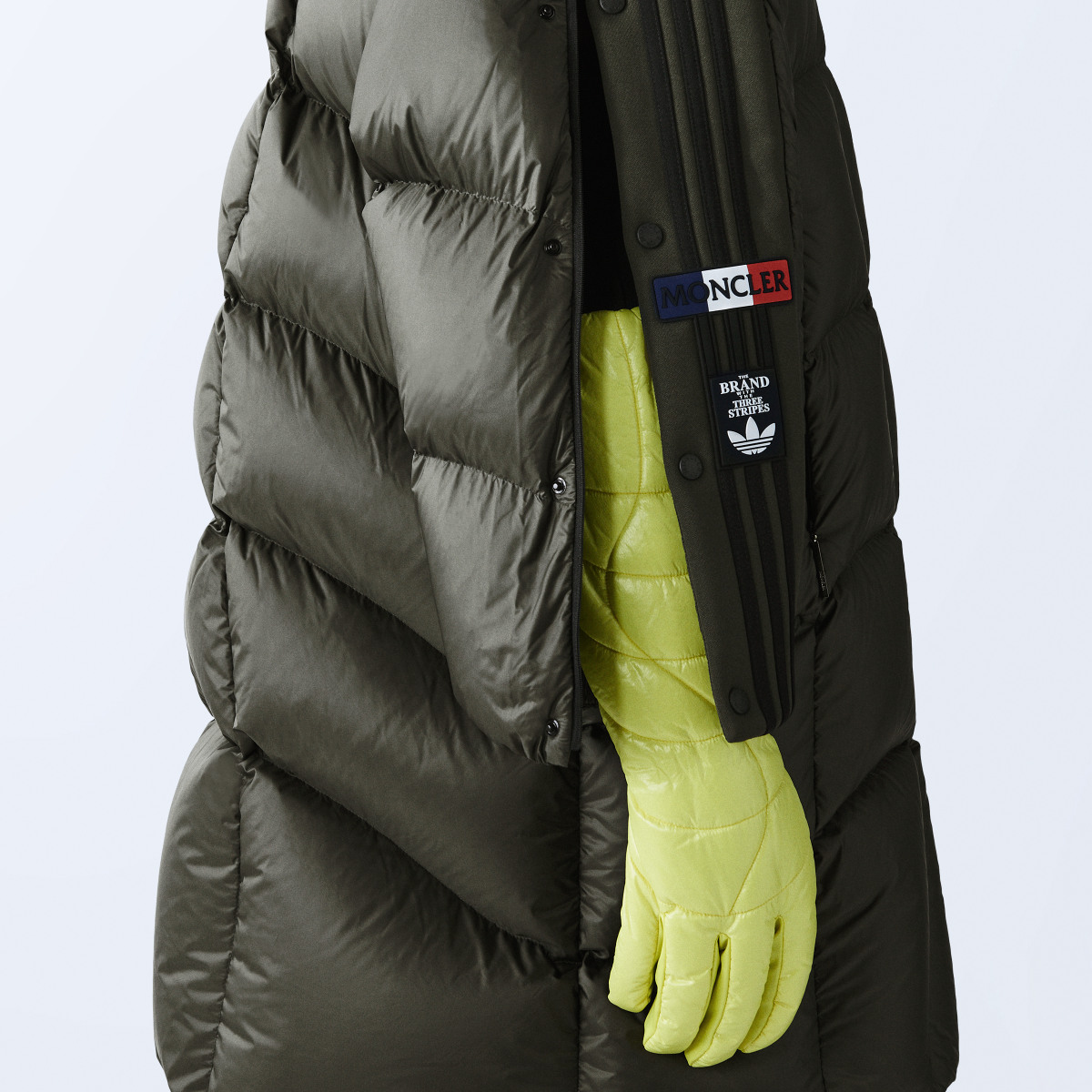 Adidas Casaco Acolchoado Bonneval Moncler x adidas Originals. 5