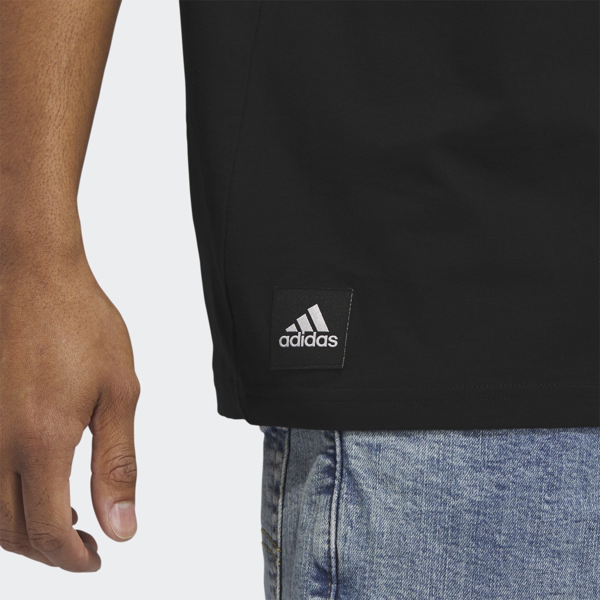 Adidas Sportswear Block Graphic Tee. 7