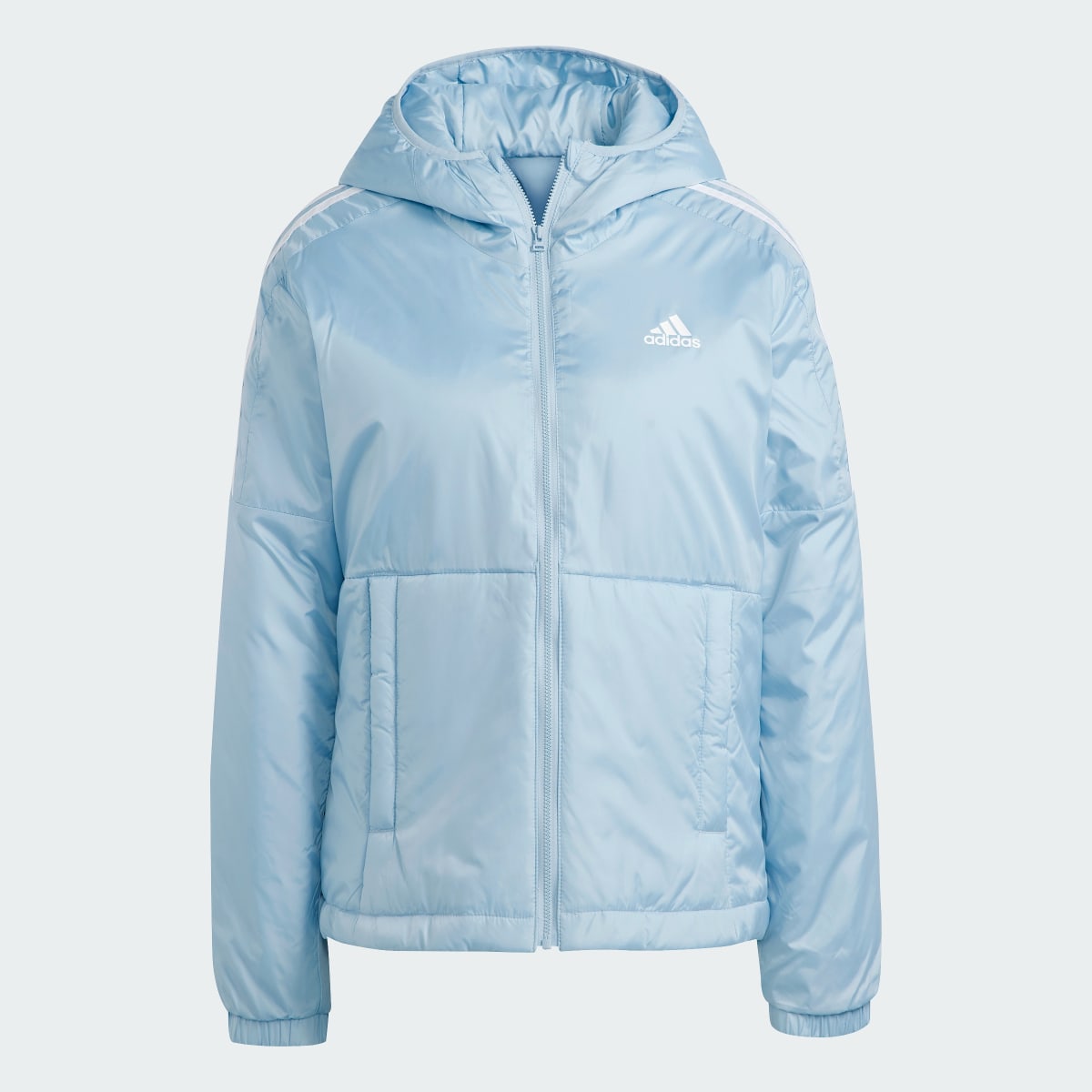 Adidas Essentials Insulated Hooded Jacket. 5