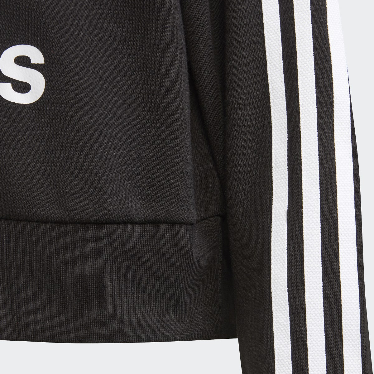 Adidas Adicolor Cropped Hoodie. 5