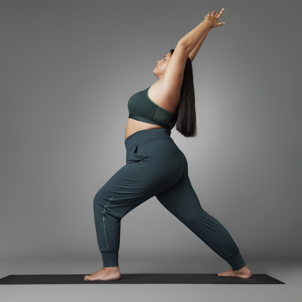 Adidas Authentic Balance Yoga Medium-Support Bra (Plus Size). 5