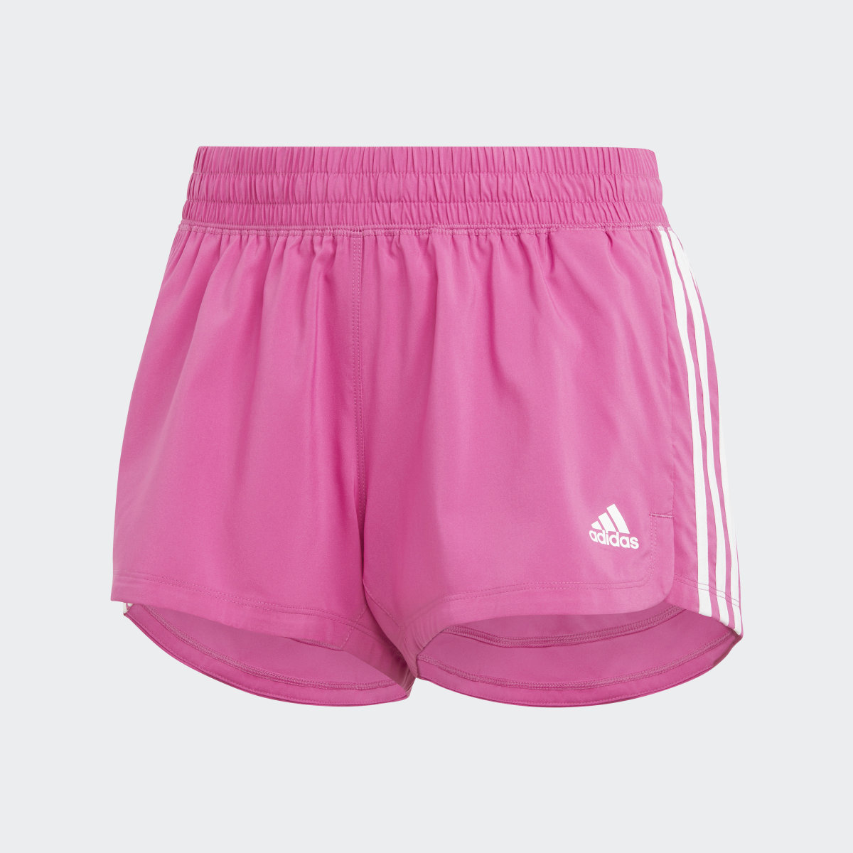 Adidas Pacer 3-Stripes Woven Shorts. 4