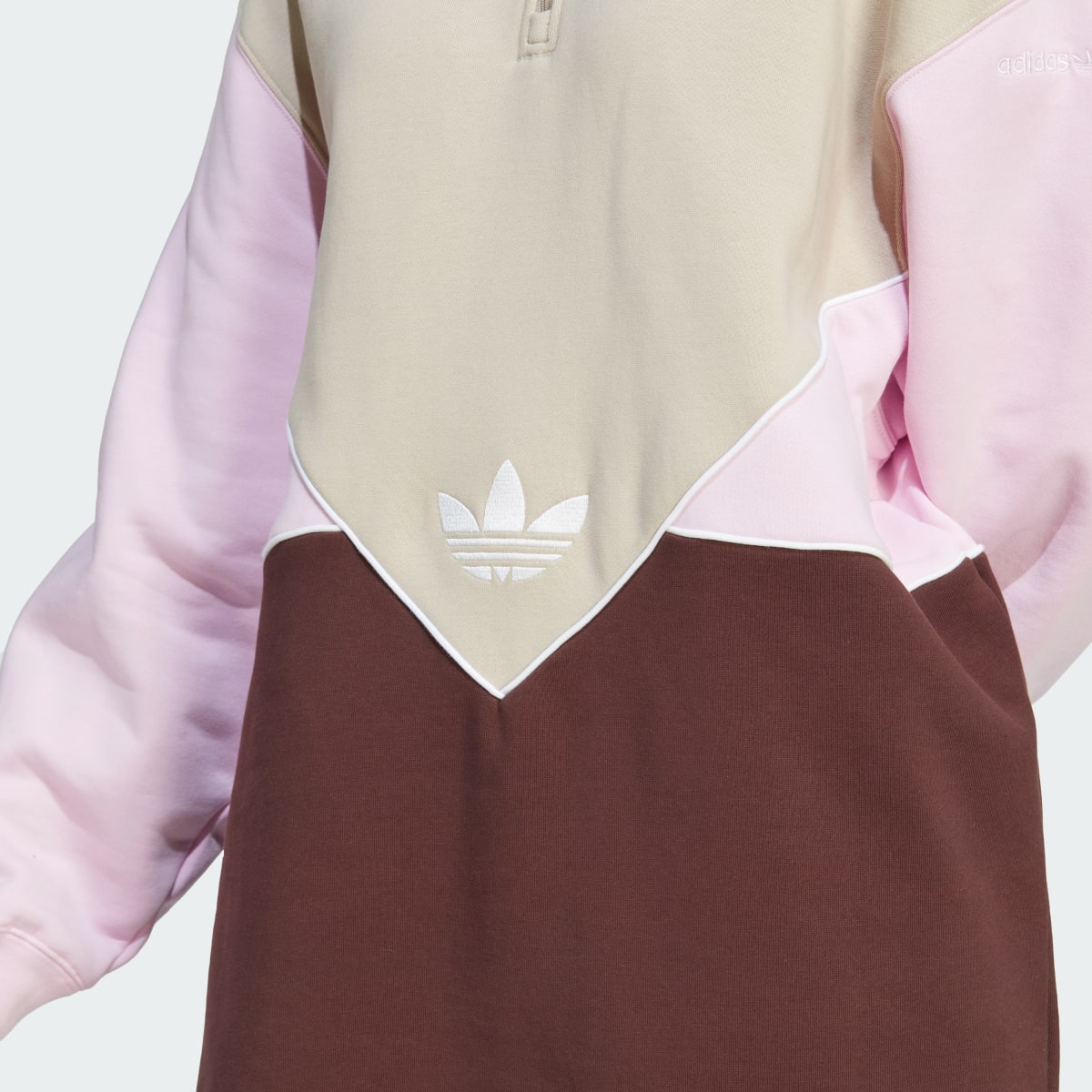 Adidas Abito Half-Zip Sweat. 6