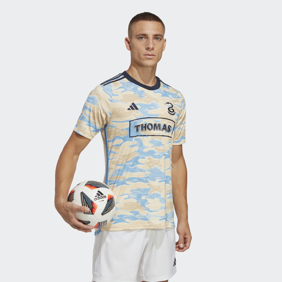 Adidas Philadelphia Union 23/24 Away Jersey. 4