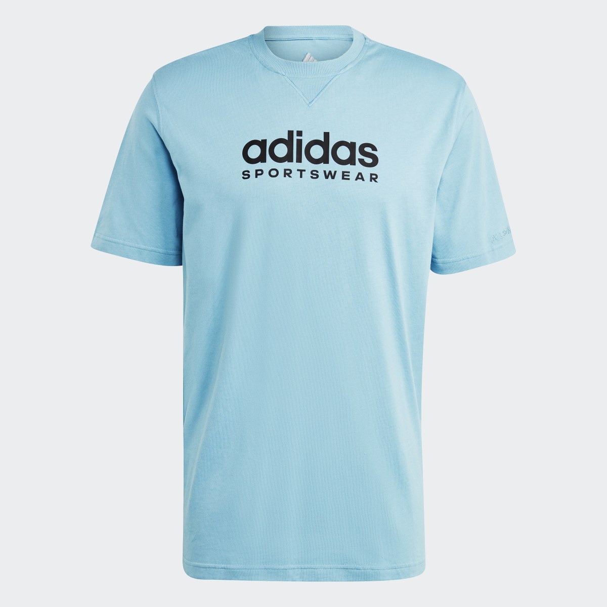 Adidas All SZN Graphic Tee. 5