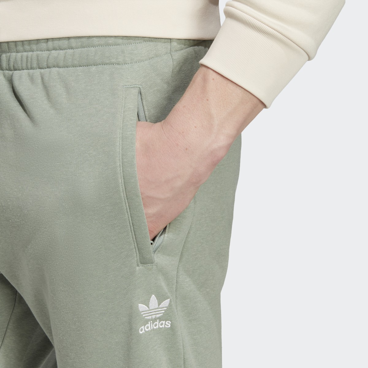 Adidas Essentials+ Made with Hemp Sweat Pants. 5