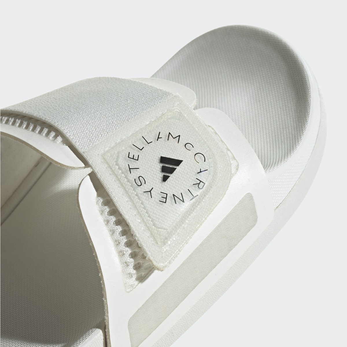 Adidas by Stella McCartney adilette. 9