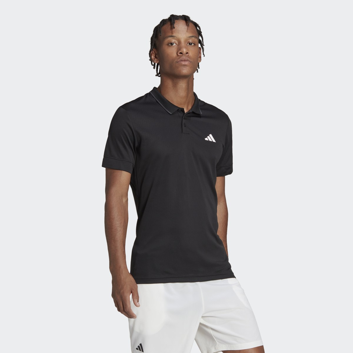 Adidas Tennis FreeLift Polo Shirt. 4