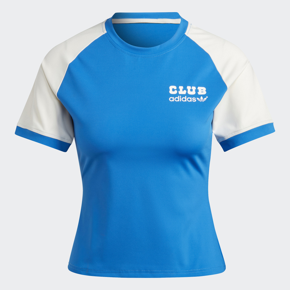 Adidas Blue Version Club T-Shirt. 5