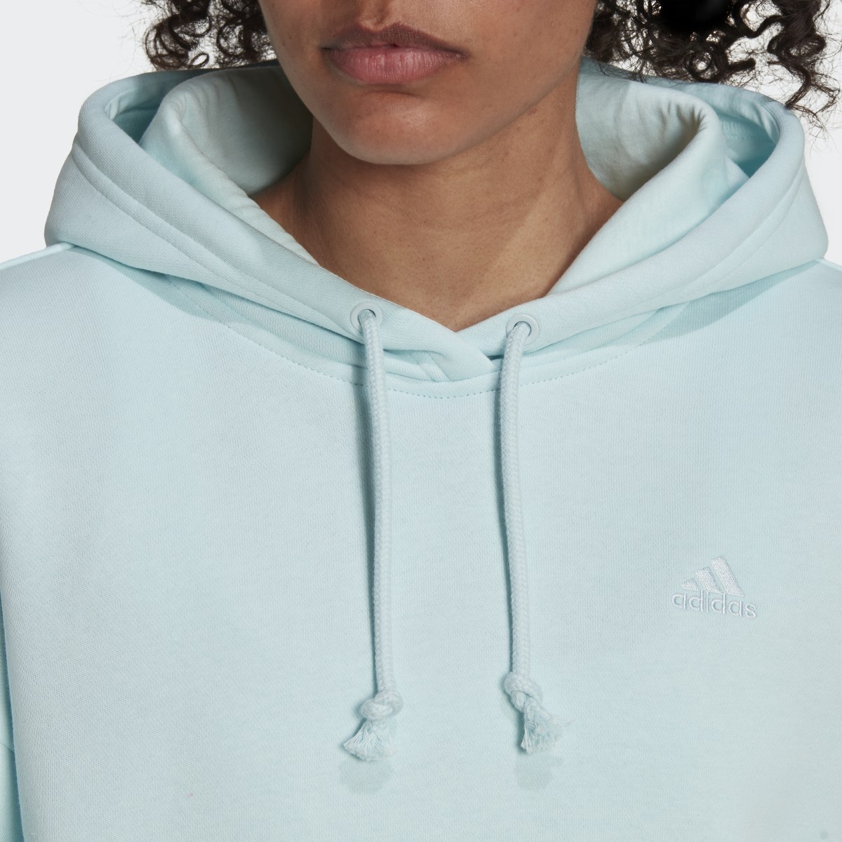 Adidas ALL SZN Fleece Hoodie. 6