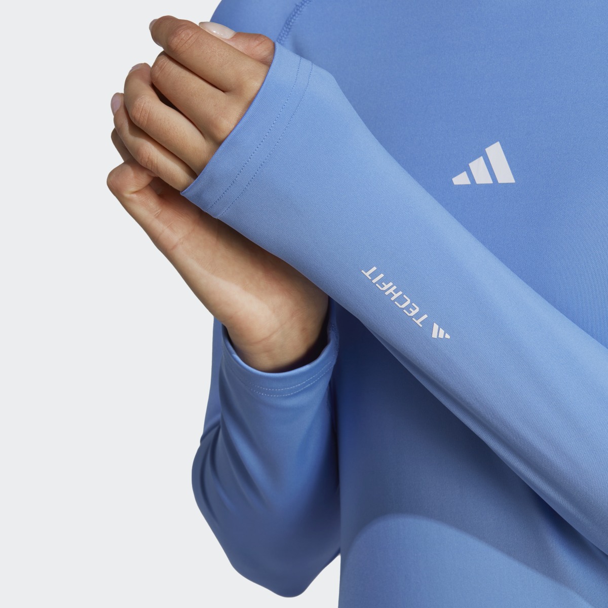 Adidas Haut d'entraînement à manches longues Techfit. 6