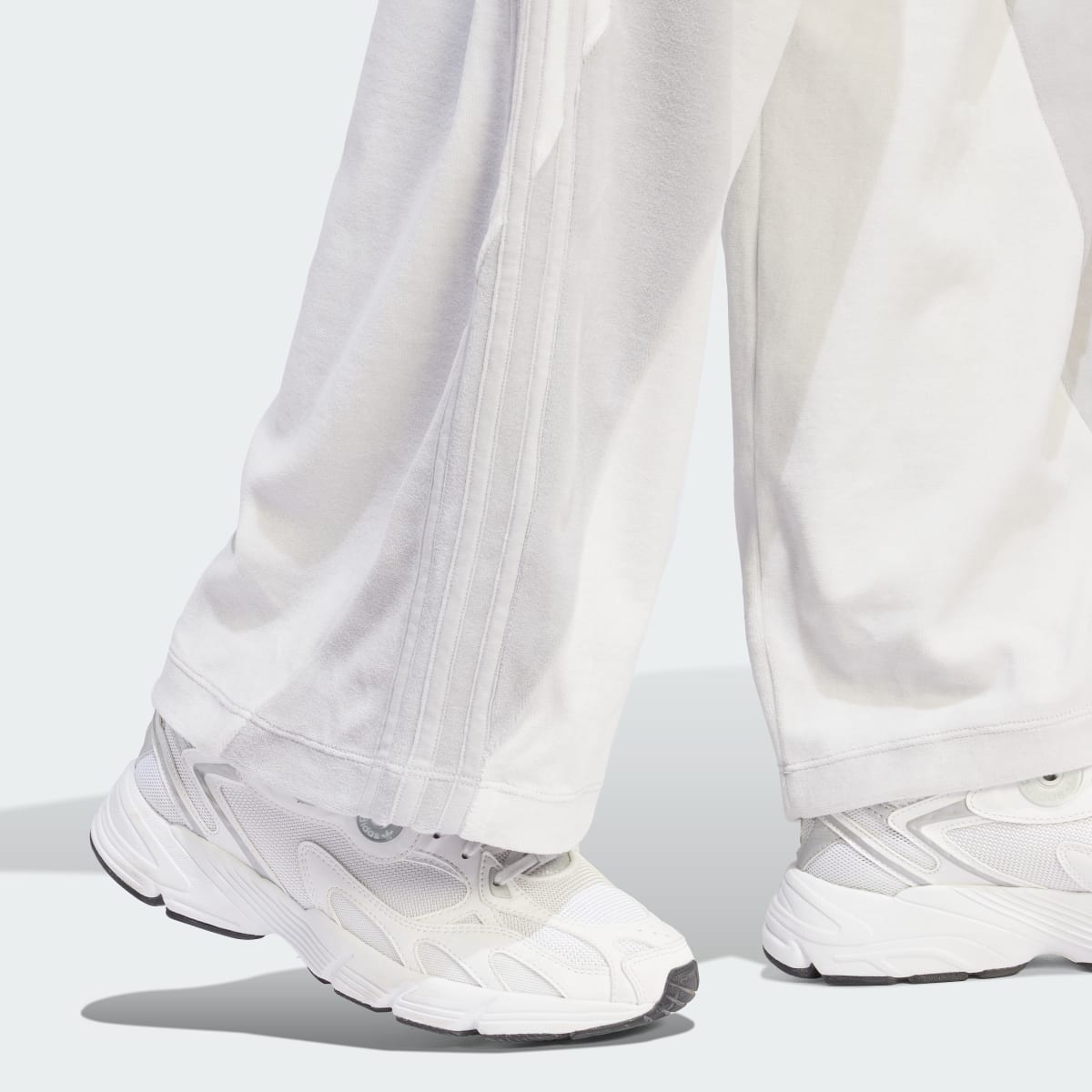 Adidas Spodnie High Waist Velour. 6