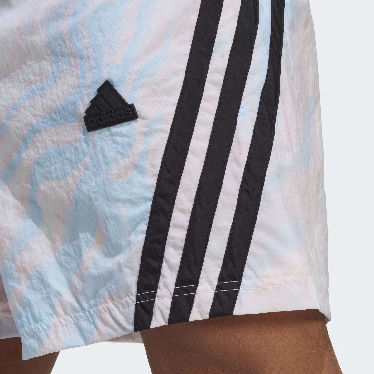 Adidas Future Icons Allover Print Shorts. 5