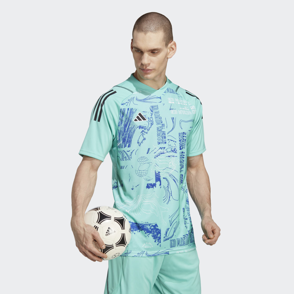 Adidas Jersey Tiro Estampado. 4