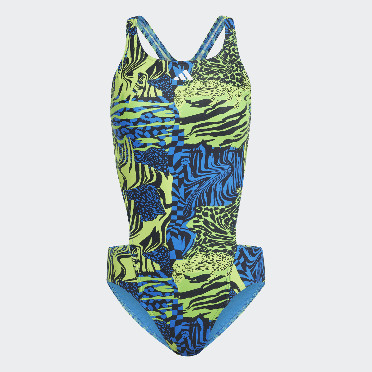 Adidas Allover Graphic Swimsuit. 5