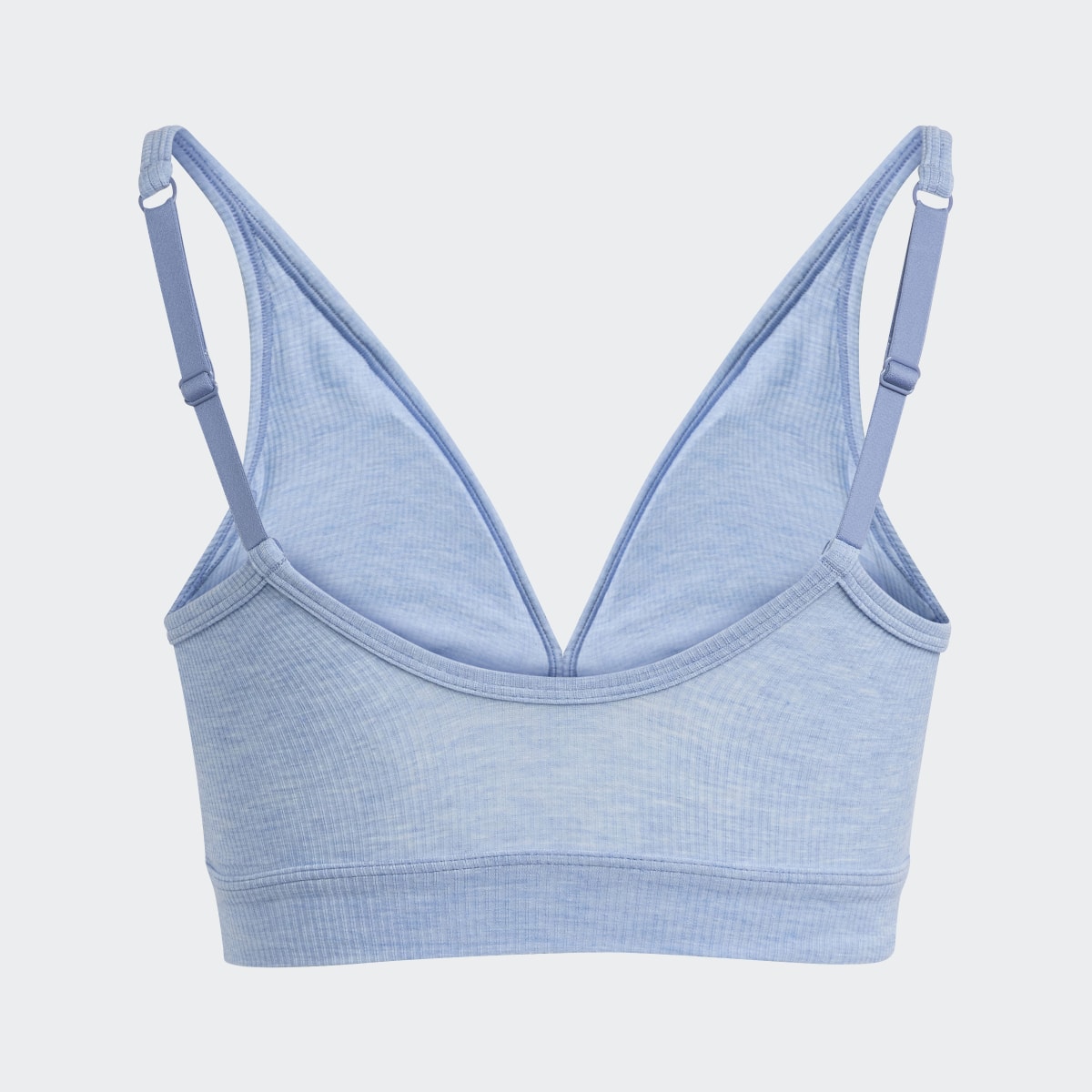 Adidas Adicolor Flex Ribbed Cotton Two-Ply Plunge Brami Atlet. 6 Adidas Adicolor Flex Ribbed Cotton Two-Ply Plunge Brami Atlet. 6