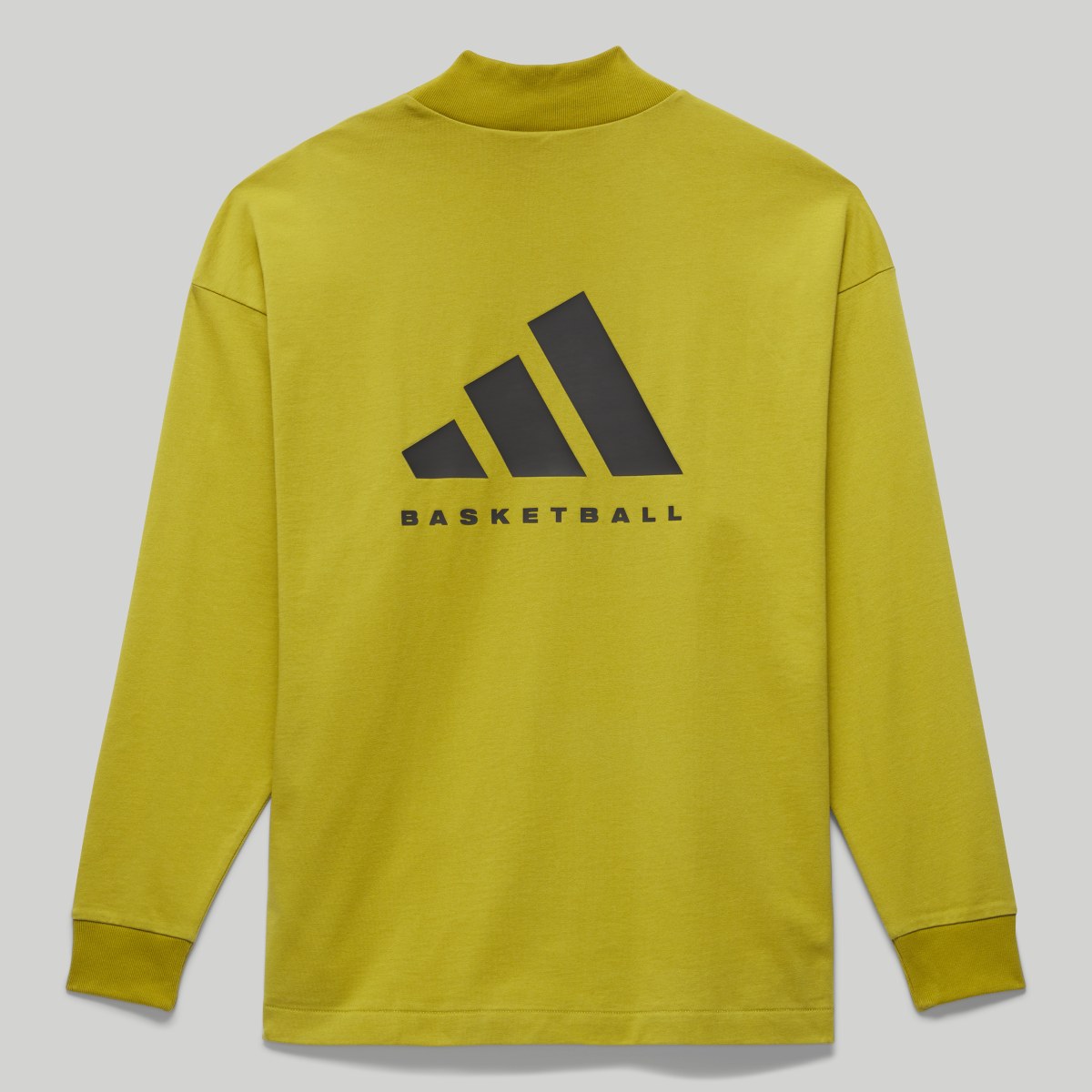 Adidas Basketball Long Sleeve Tee. 4