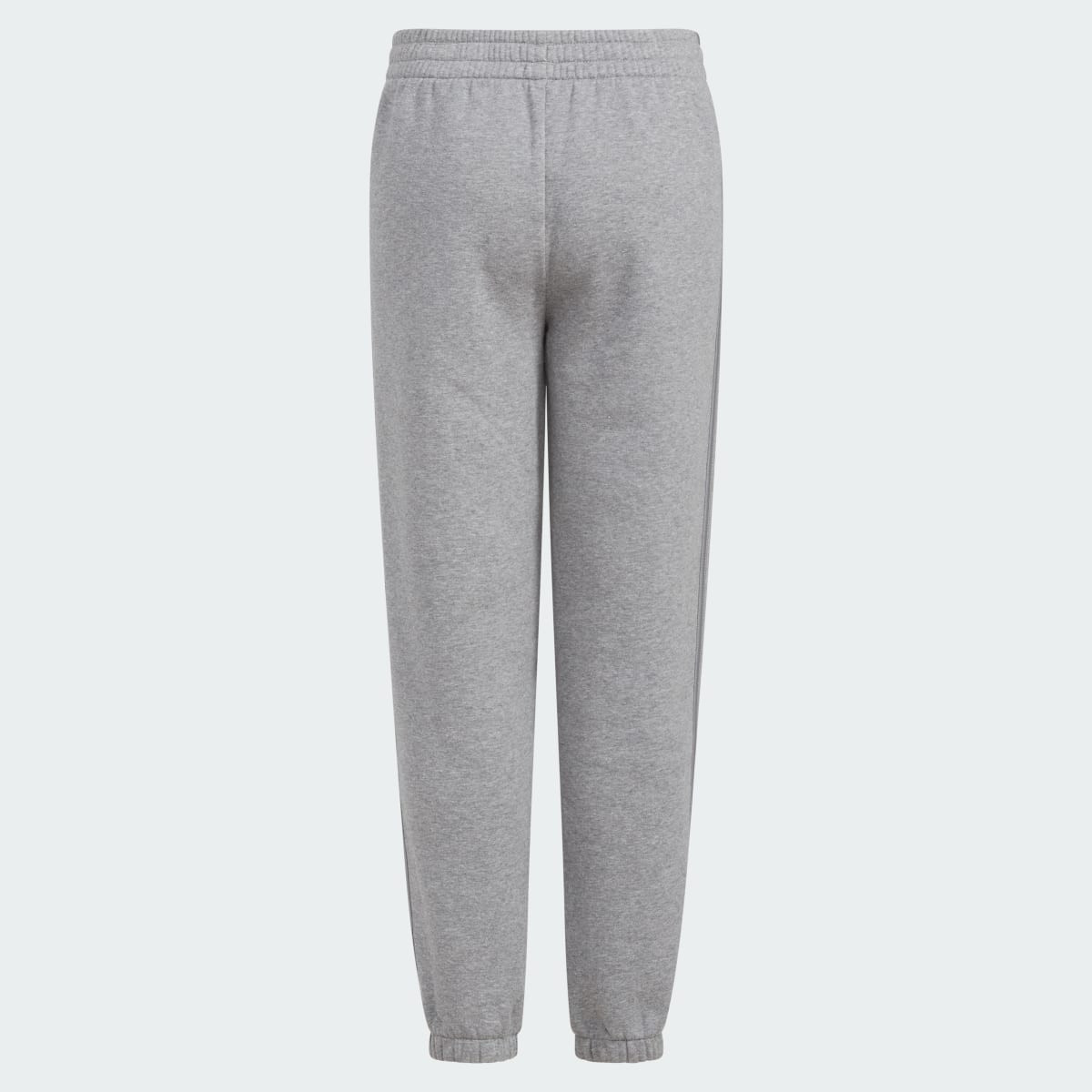 Adidas Elastic Waistband 3-Stripes Cotton Fleece Jogger. 4