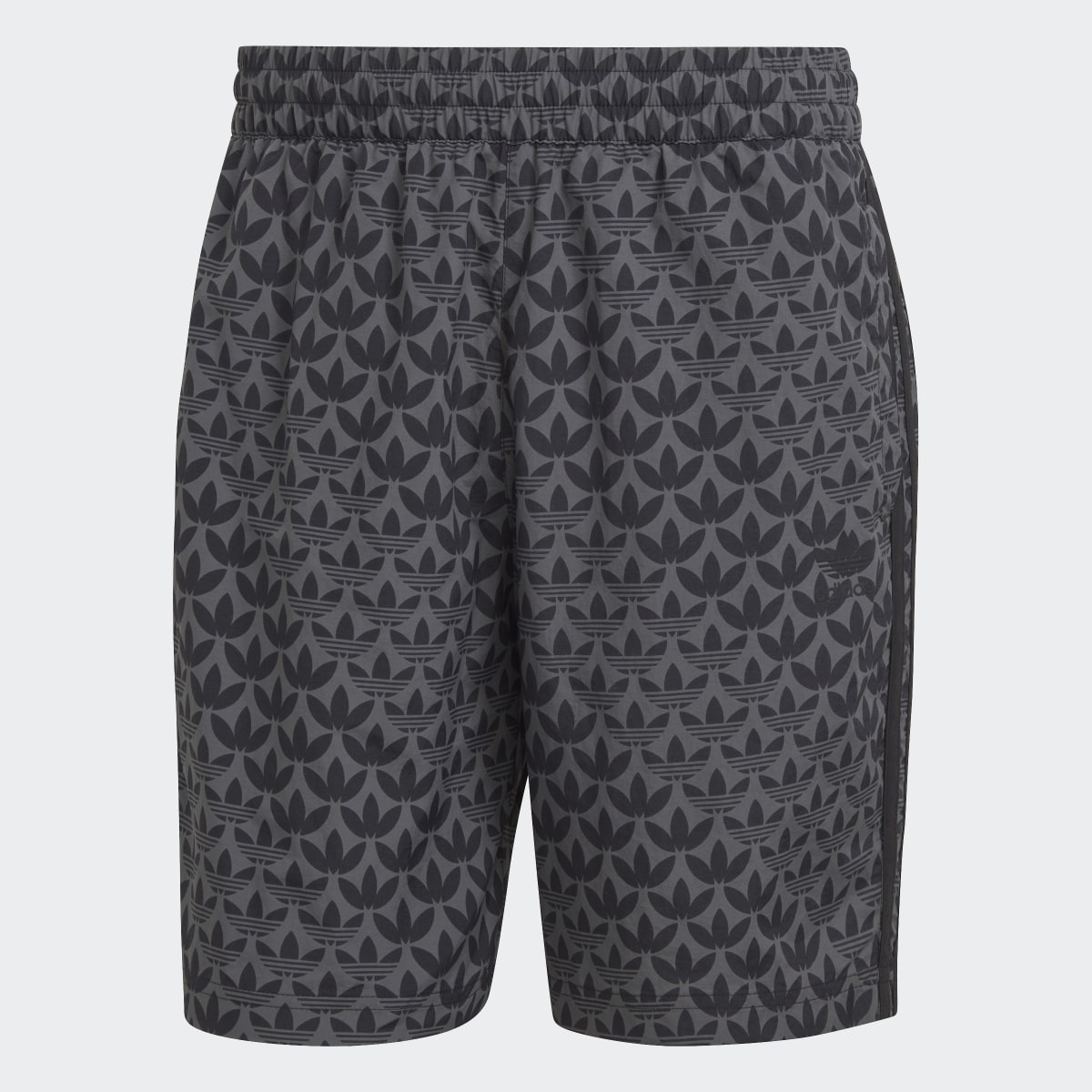 Adidas Originals Monogram Swim Shorts. 4