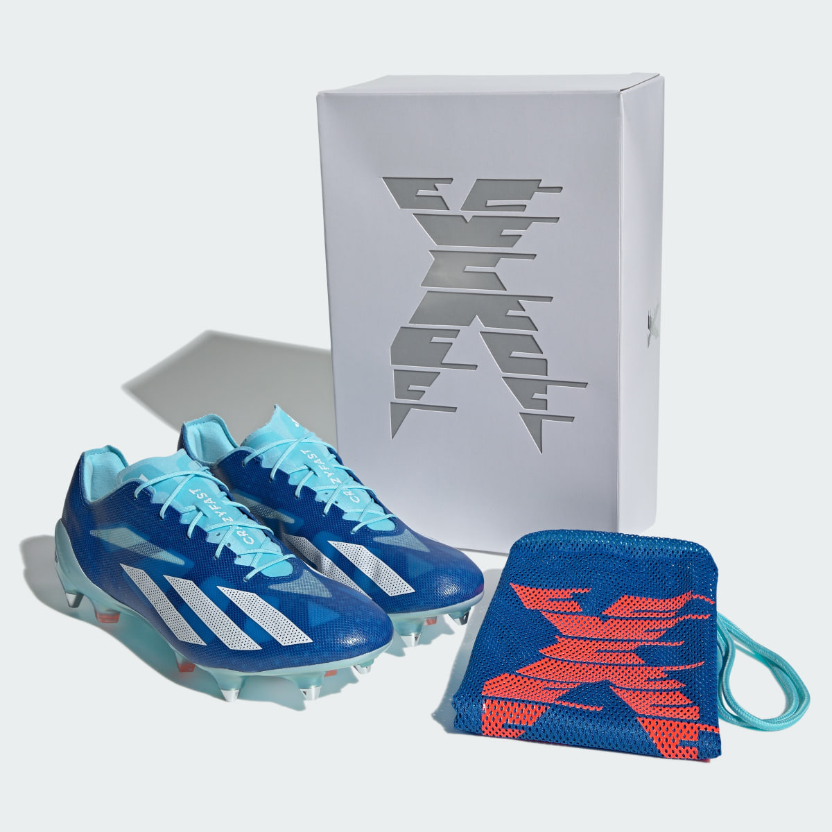 Adidas X Crazyfast+ Soft Ground Boots. 12