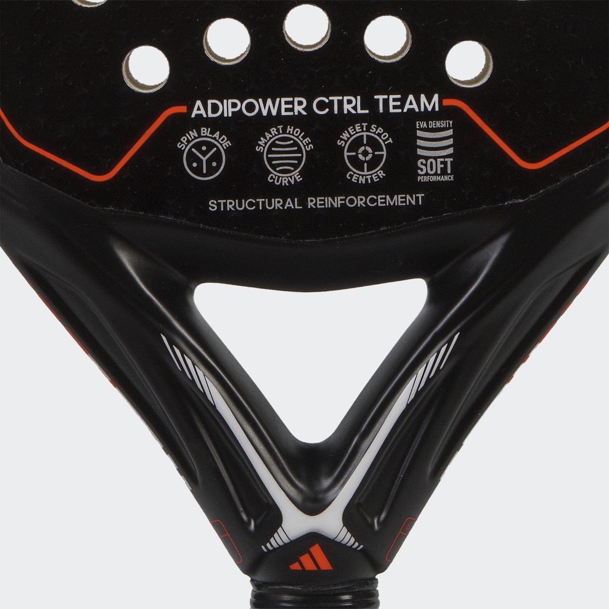 Adidas Adipower Control Team Padel Racket. 5