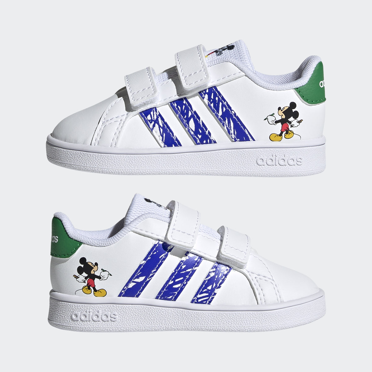 Adidas x Disney Minnie Mouse Grand Court Shoes. 8