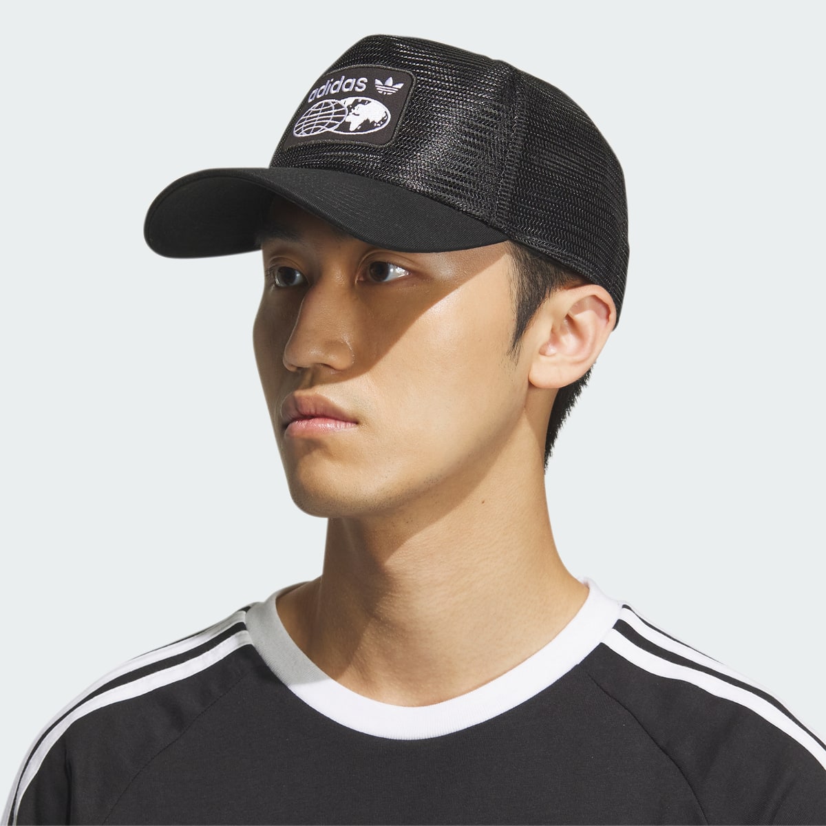 Adidas Worldwide Full-Mesh Trucker Hat. 4