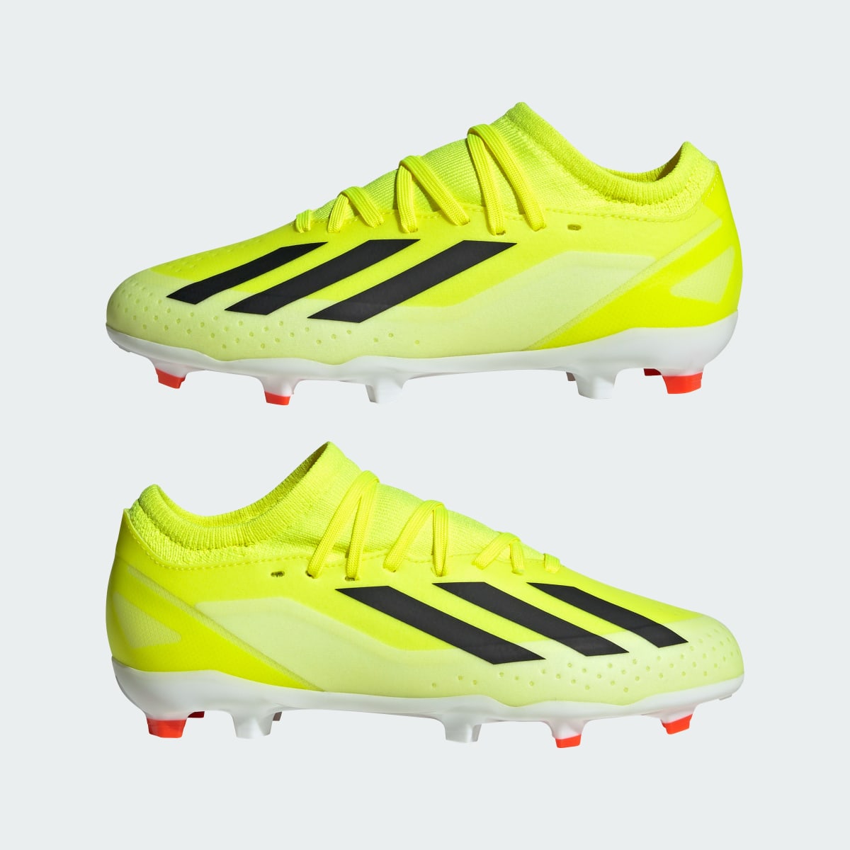 Adidas Botas de Futebol X Crazyfast League — Piso firme. 8