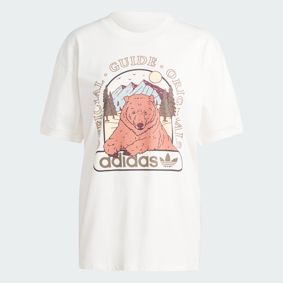 Adidas Playera Bear Graphic. 6