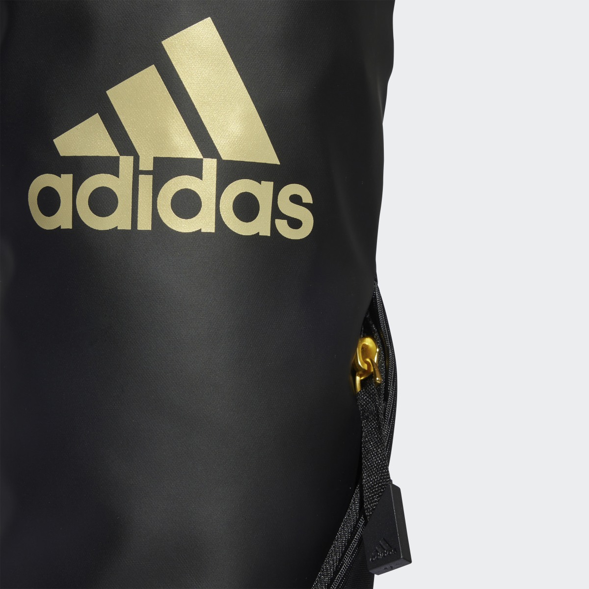 Adidas Bolsa para Stick em Preto e Dourado VS.6. 6