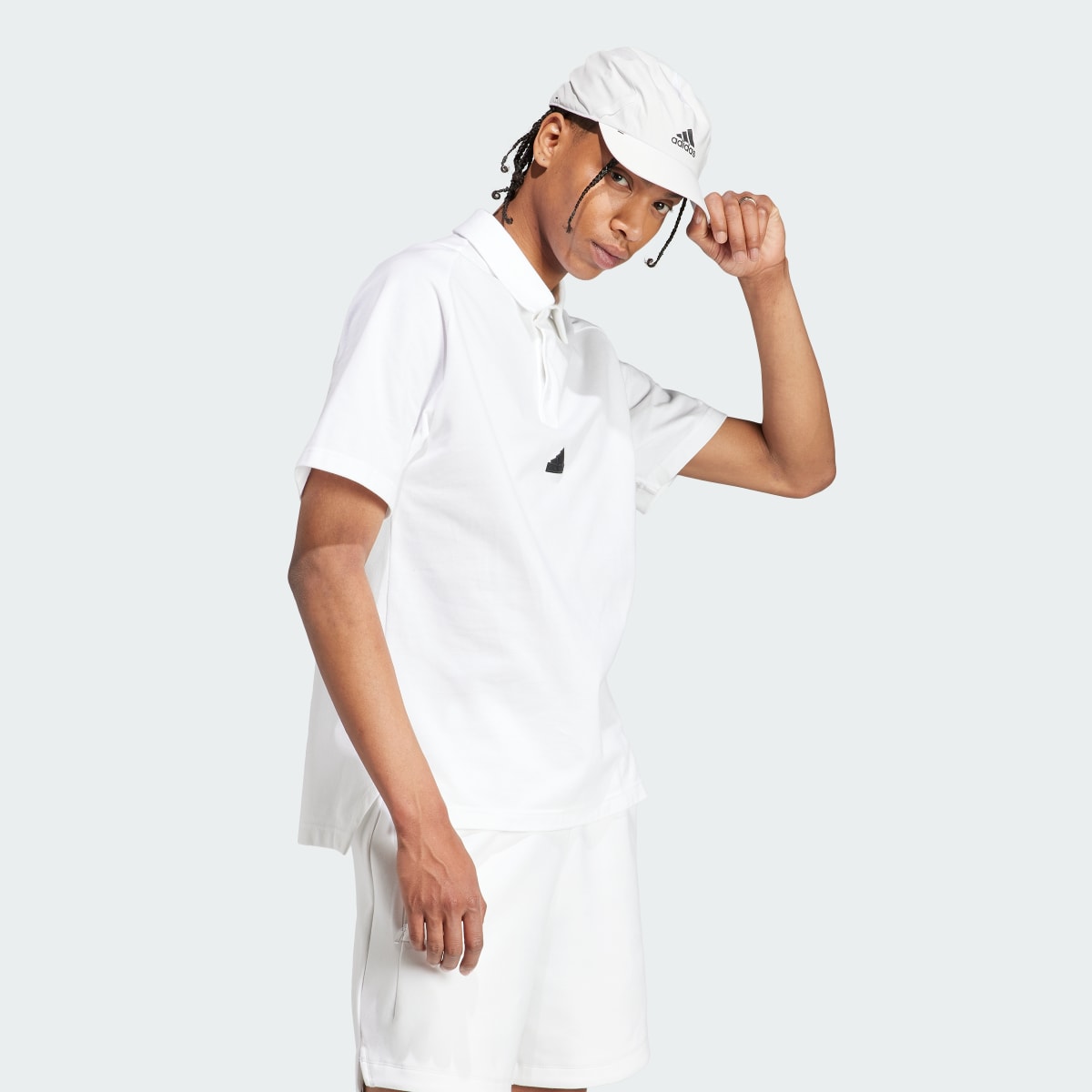 Adidas Z.N.E. Premium Polo Shirt. 4