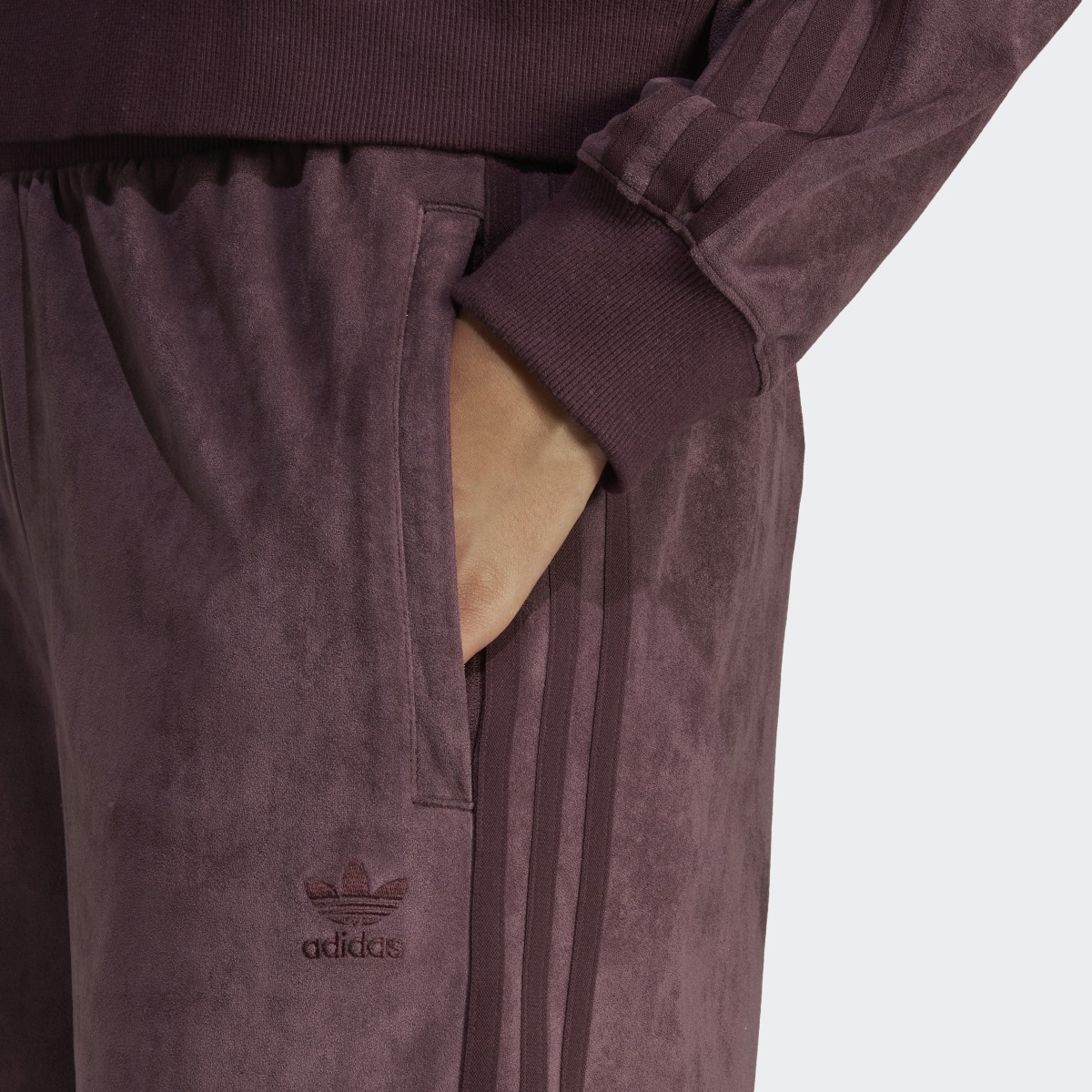 Adidas Adicolor Classics Suede Cuffed Pants. 5